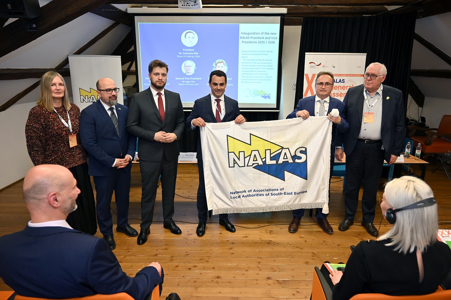 Održana XX. Generalna skupština Nalas-a, izabran novi predsjednik i vodstvo