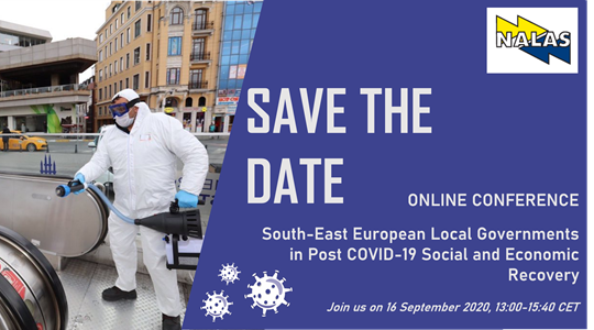 Online konferencija gradonačelnika – JLS-ovi jugoistočne Europe nakon Covida-19