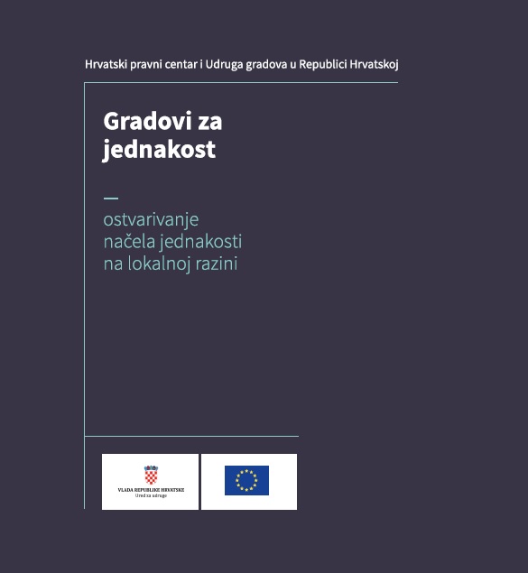 Priručnik “Gradovi za jednakost” dostupan za preuzimanje!