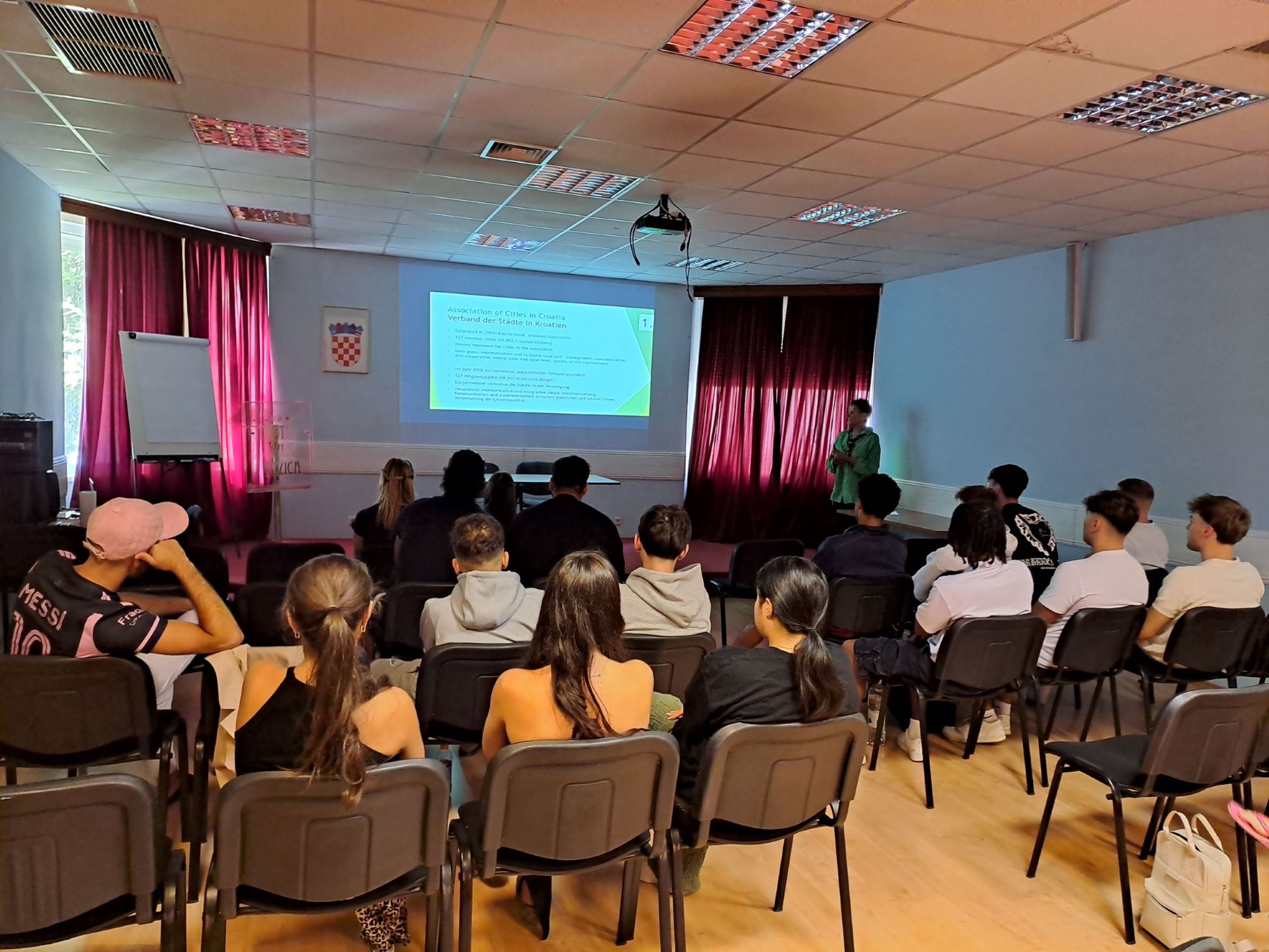 Njemački maturanti “rešetali” pitanjima o hrvatskoj lokalnoj samoupravi