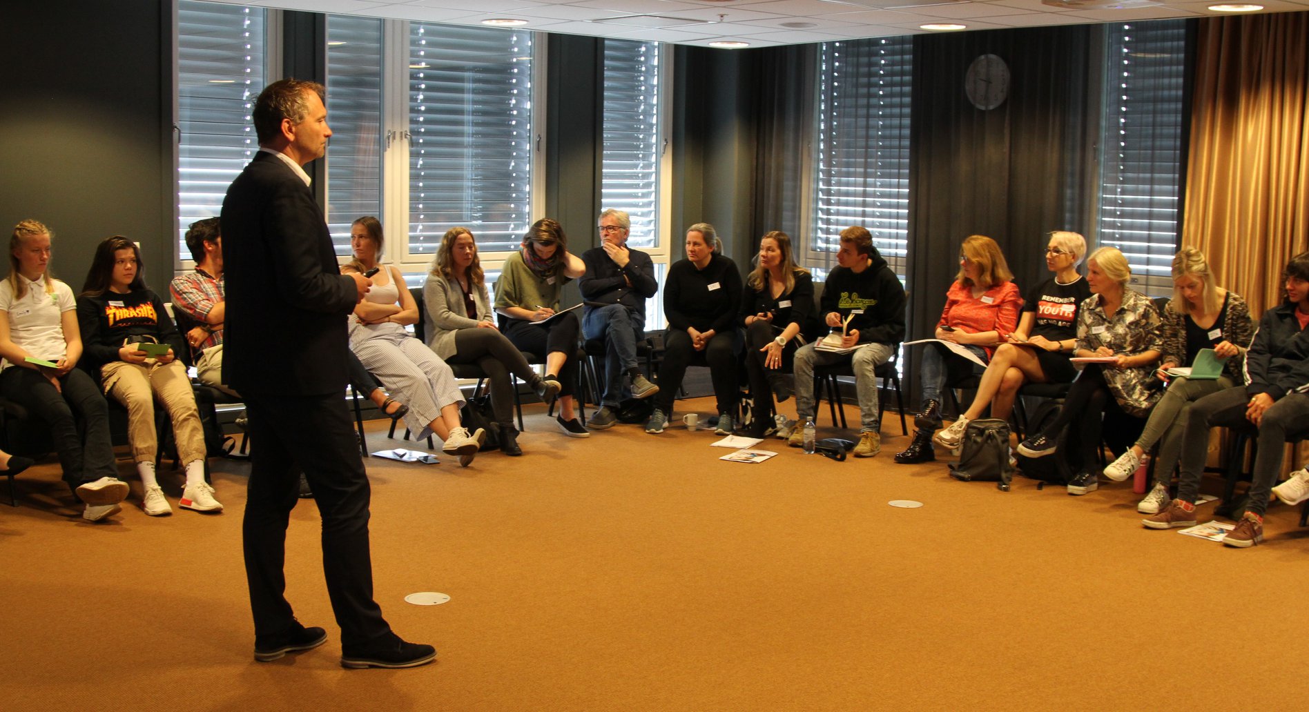 Studijski posjet Norveškoj na temu vijeća mladih