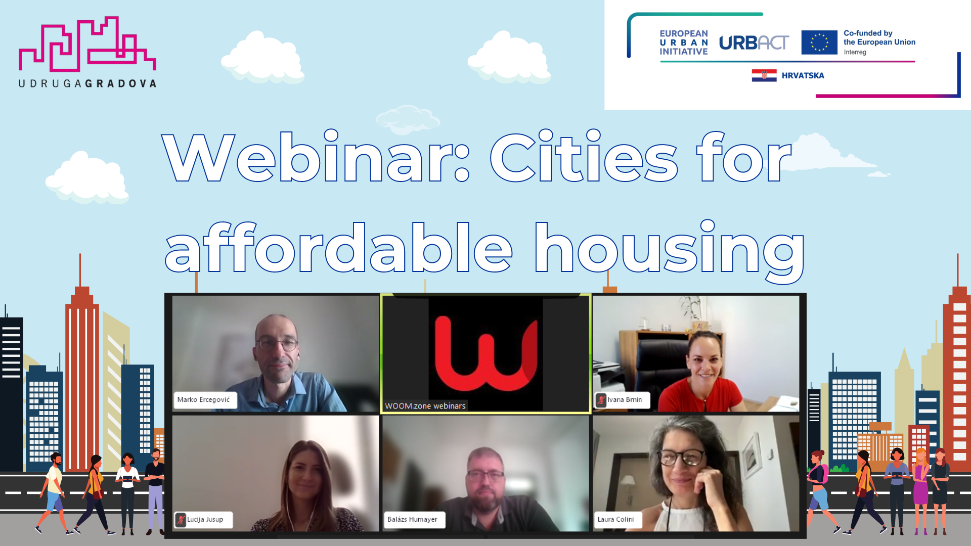 Održan webinar: Gradovi za priuštivo stanovanje