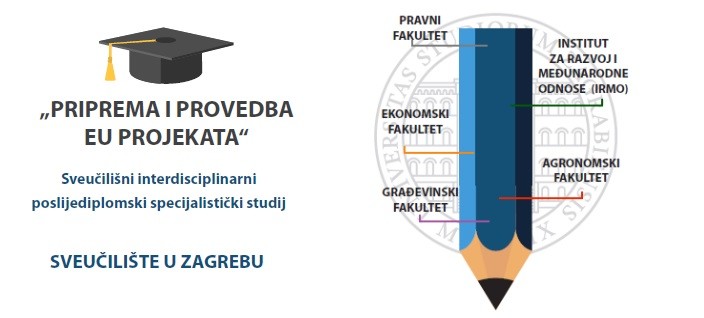 Upis na poslijediplomski specijalistički studij „Priprema i provedba EU projekata“