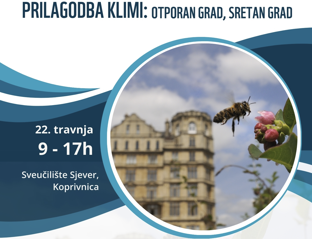 Konferencija Prilagodba klimi – otporan grad, sretan grad – OTKAZANO!!!