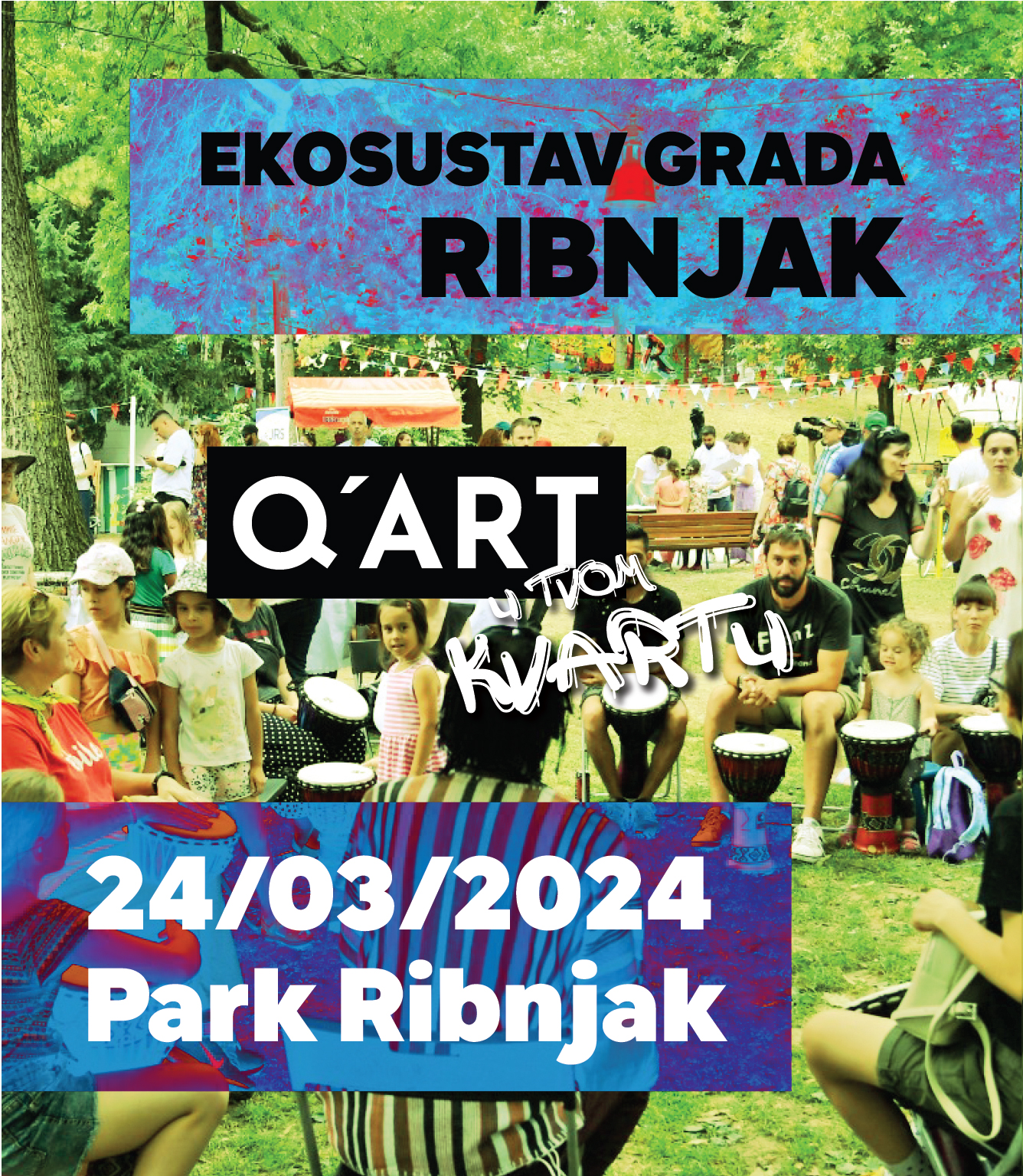 Q’ART u tvom KVARTU: Ribnjak – SMANJENJE NEJEDNAKOSTI