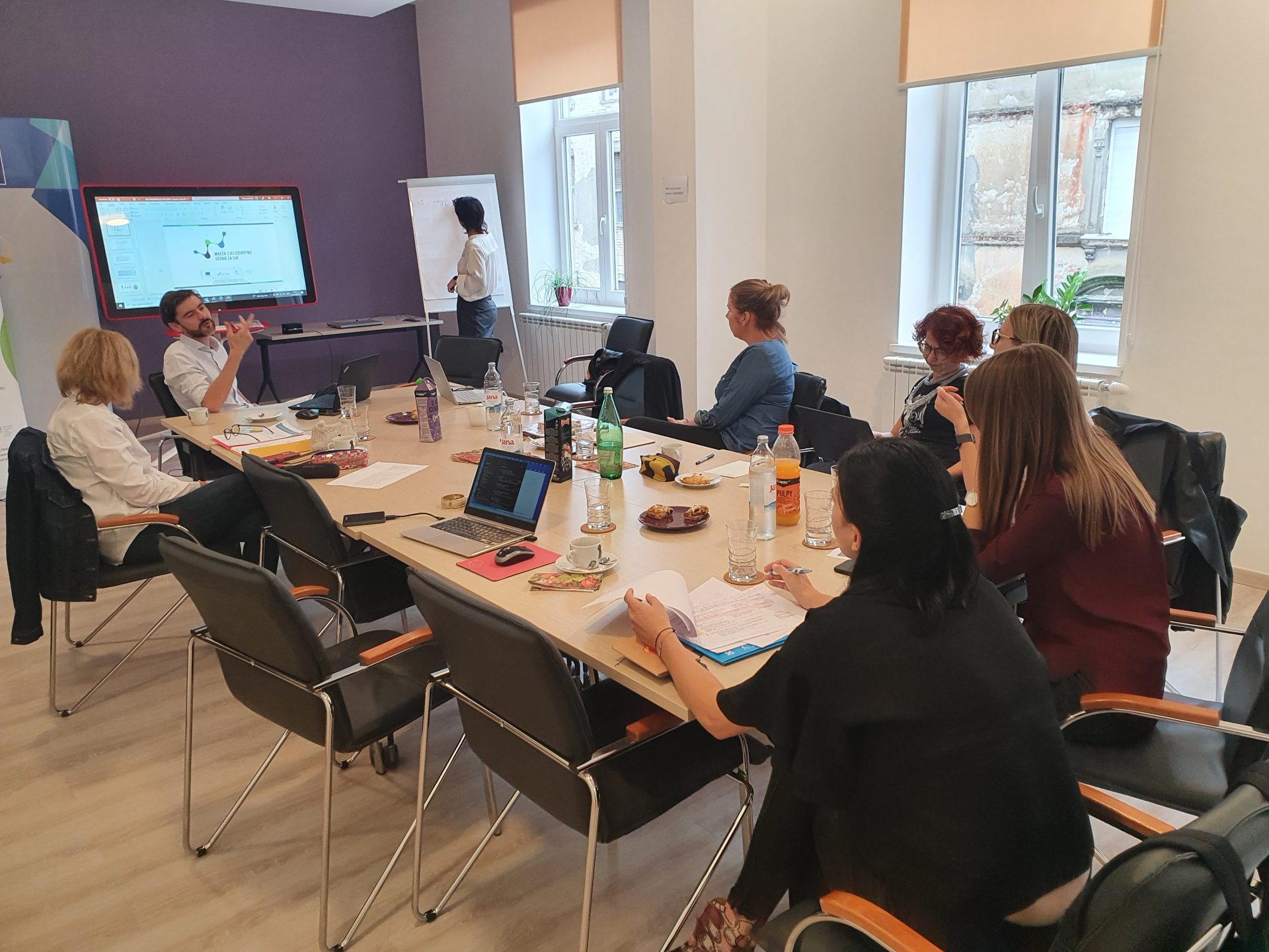 U sklopu projekta Cjeloživotno obrazovanje dostupno svima održana serija radionica za izradu policy preporuka