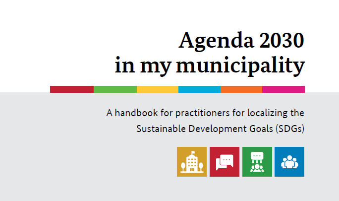 Priručnik “Agenda 2030 u mojem gradu“