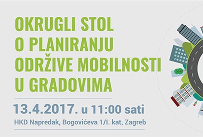 Okrugli stol o planiranju održive mobilnosti u gradovima