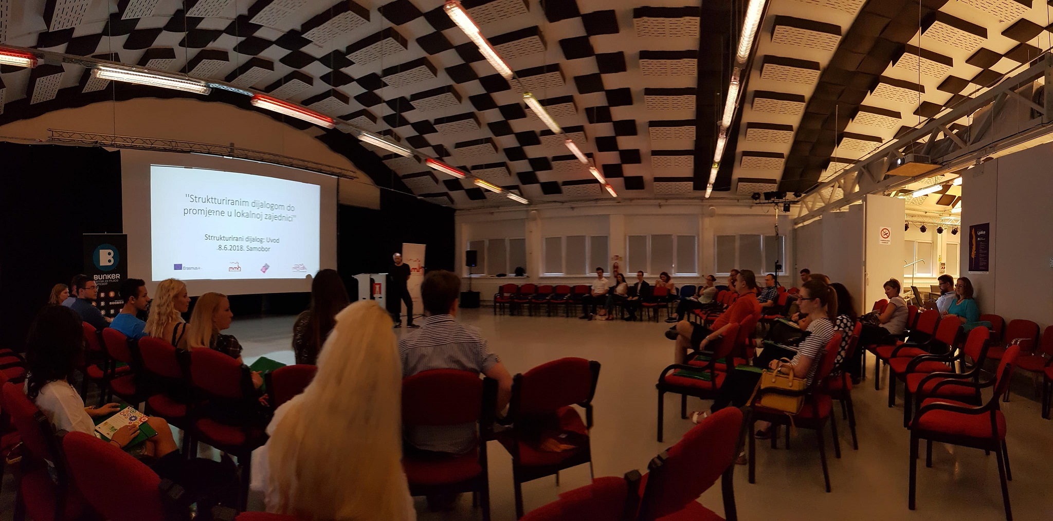 U Samoboru održan treći od četiri seminara o strukturiranom dijalogu