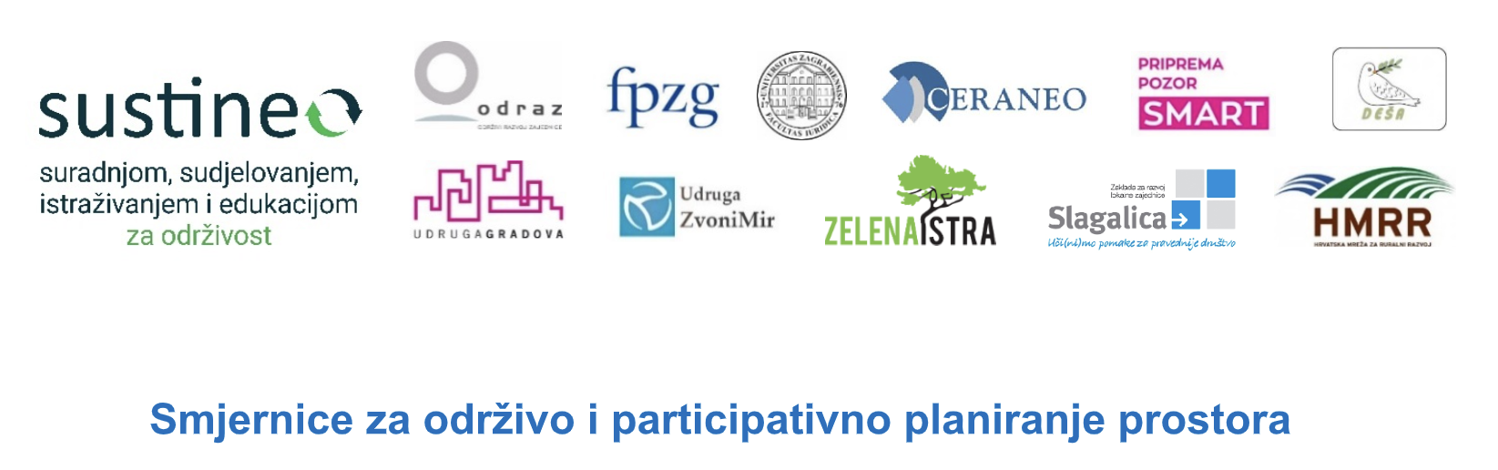 Pozivamo vas na završnu konferenciju projekta SUSTINEO i molimo 10-ak minuta vašeg vremena!