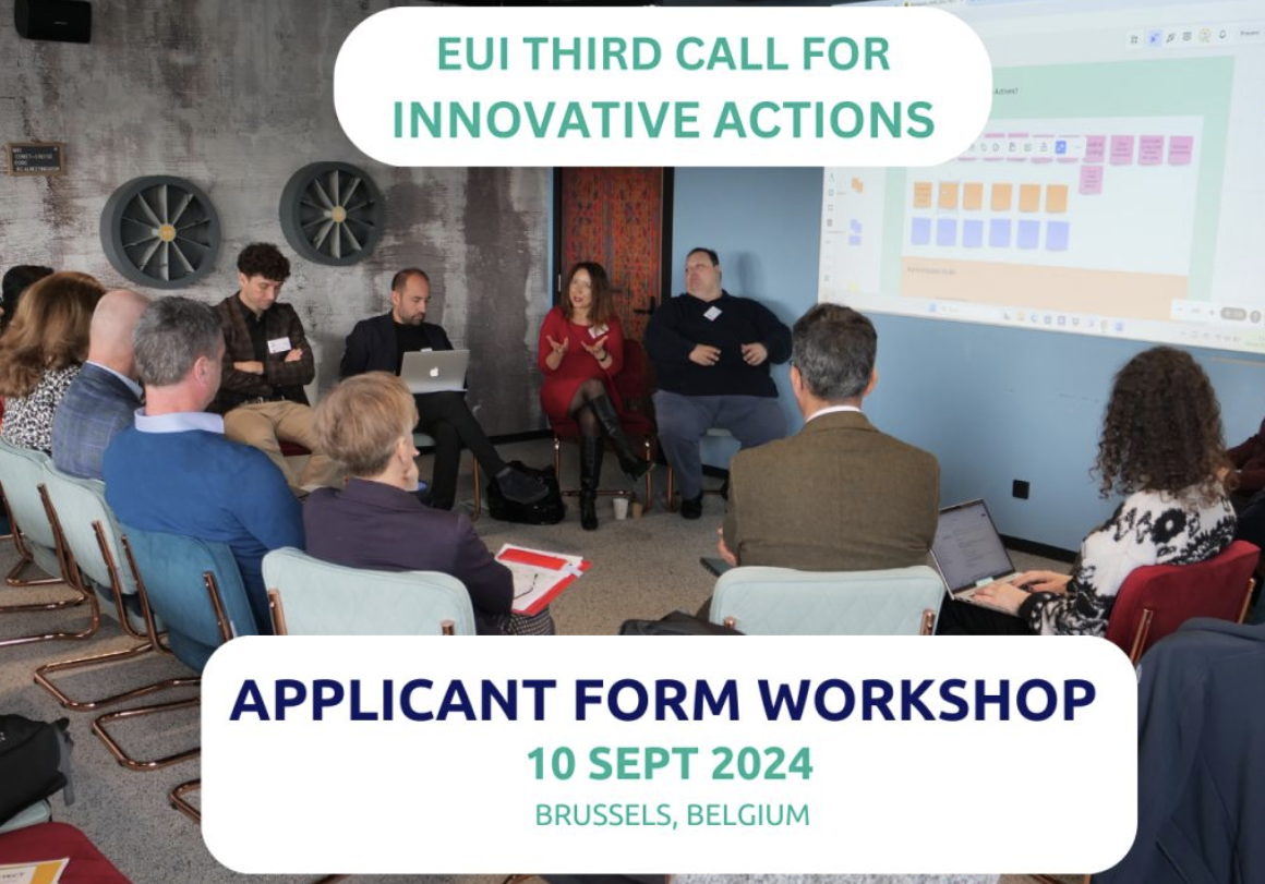 EUI poziv za Inovativne akcije – otvoren do 14. listopada!