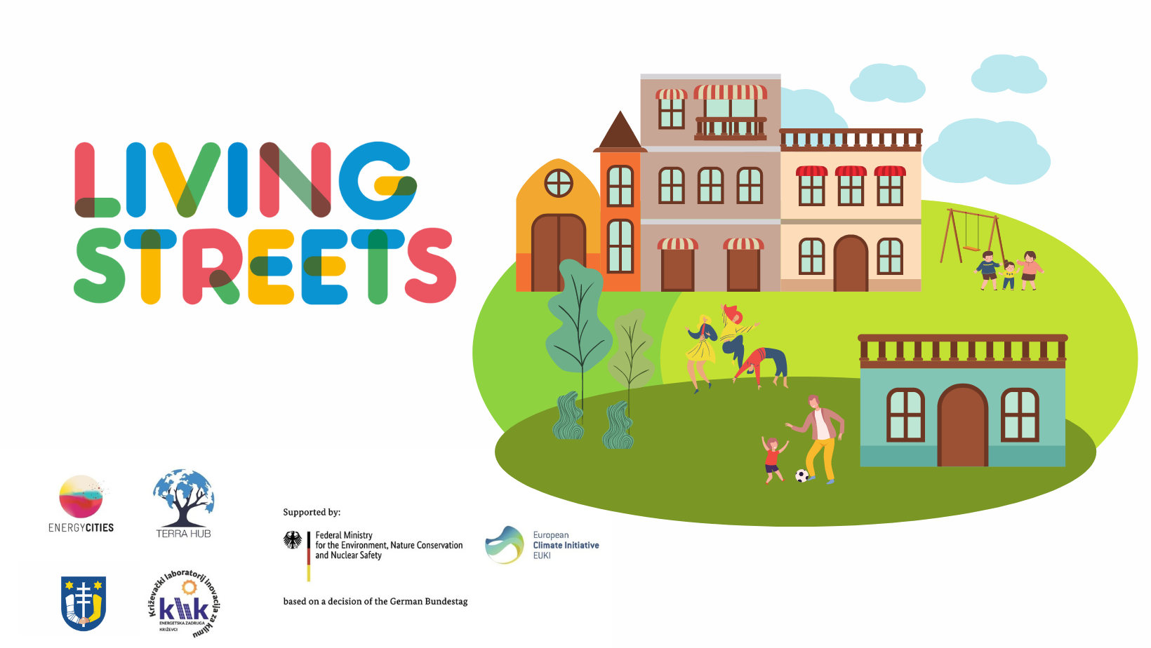 Kako su četiri domaća grada oživjeli svoje ulice – primjeri projekata Living Streets i CLIME