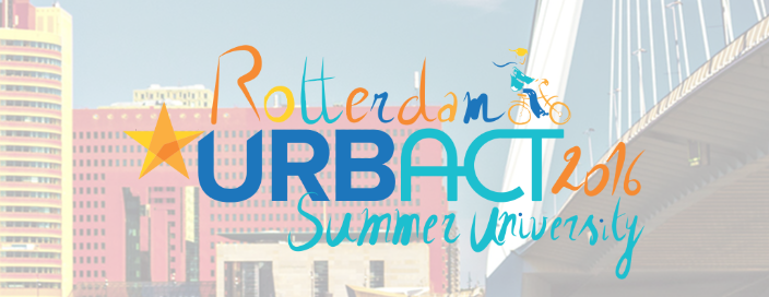 URBACT Ljetno sveučilište u kolovozu u Rotterdamu