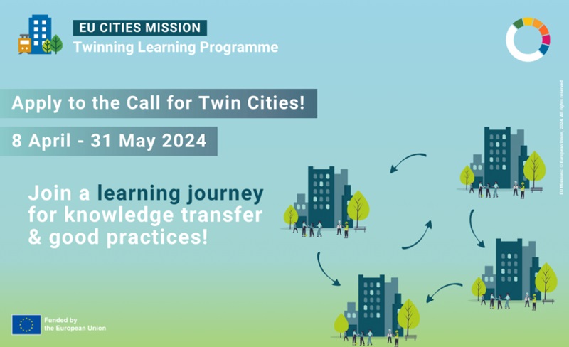 Povežite se s drugima i prijavite se za program učenja o klimatski neutralnim i pametnim gradovima