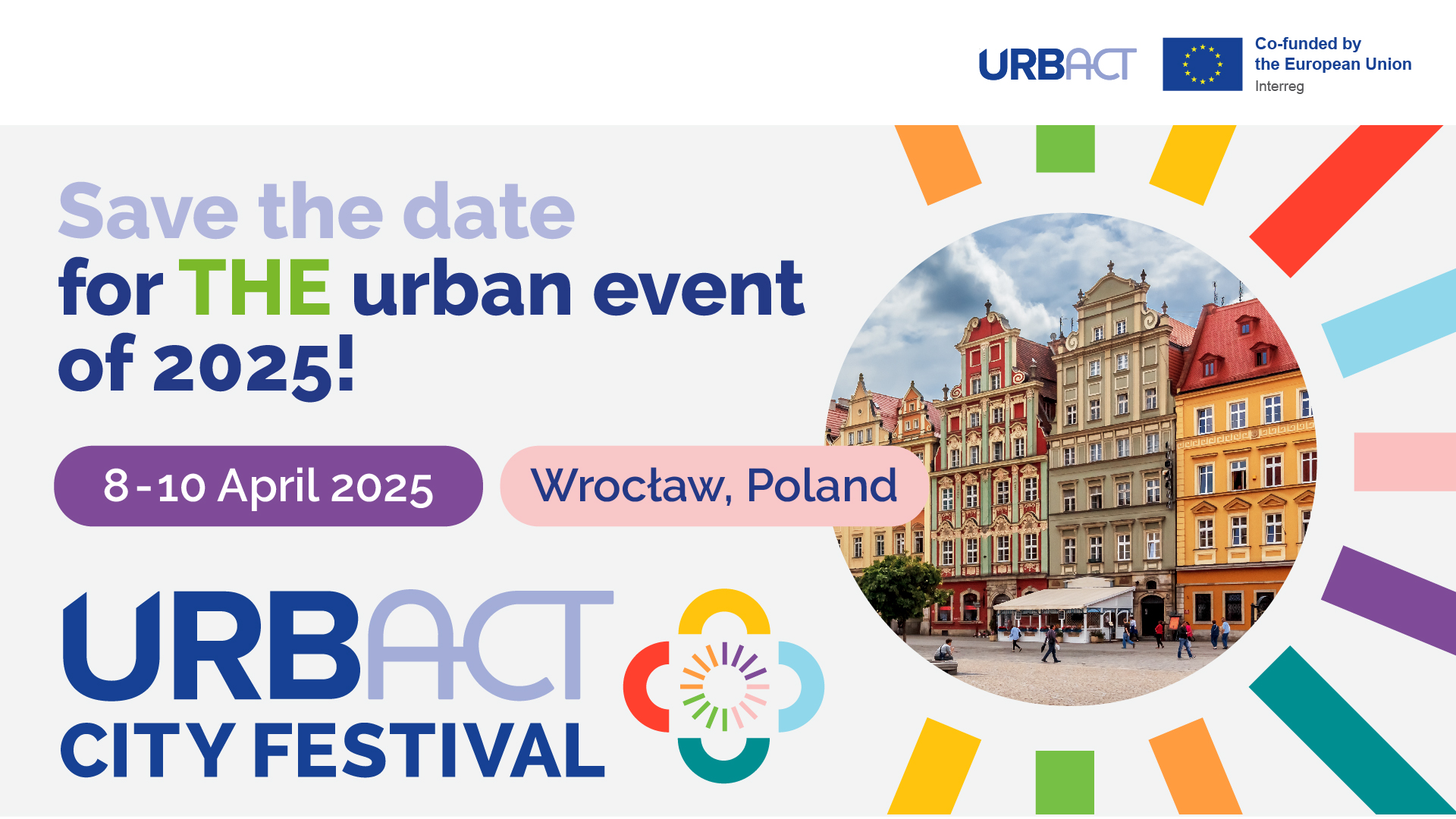 Otvorene prijave za URBACT City Festival