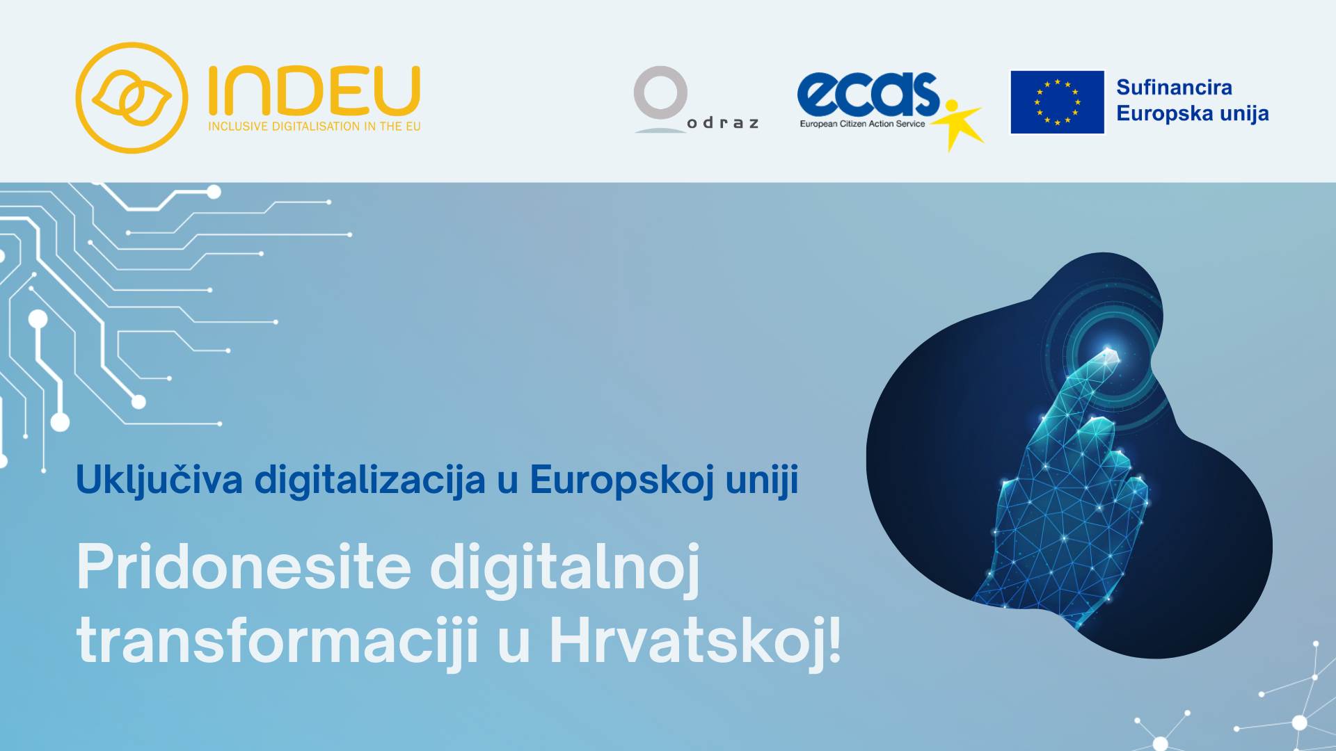Ispunite upitnik i pridonesite digitalnoj transformaciji u Hrvatskoj!