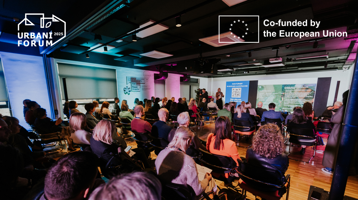 Pozivamo vas na Urbani forum 2025. – Perspektive održivih gradova