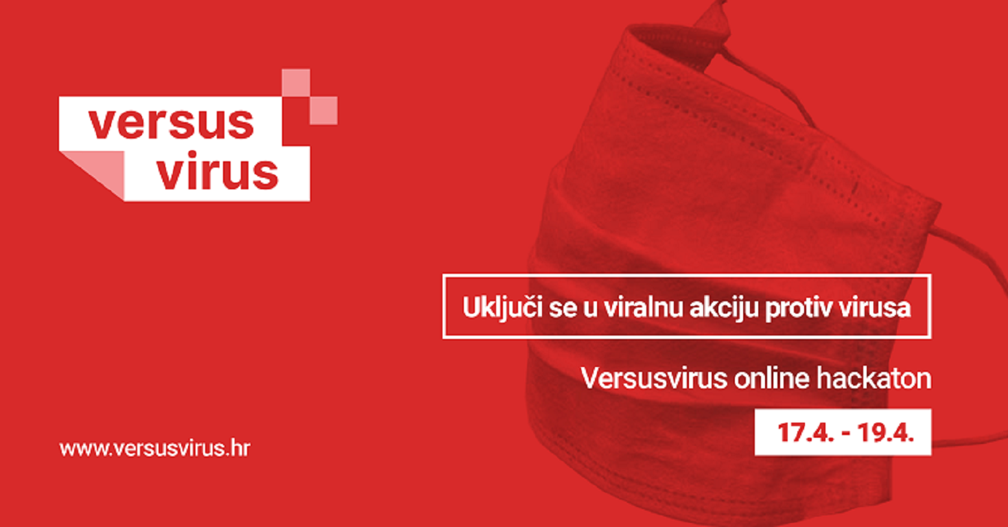 VersusVirus hackathon, maraton u razmjeni ideja – 17., 18. i 19. travnja!