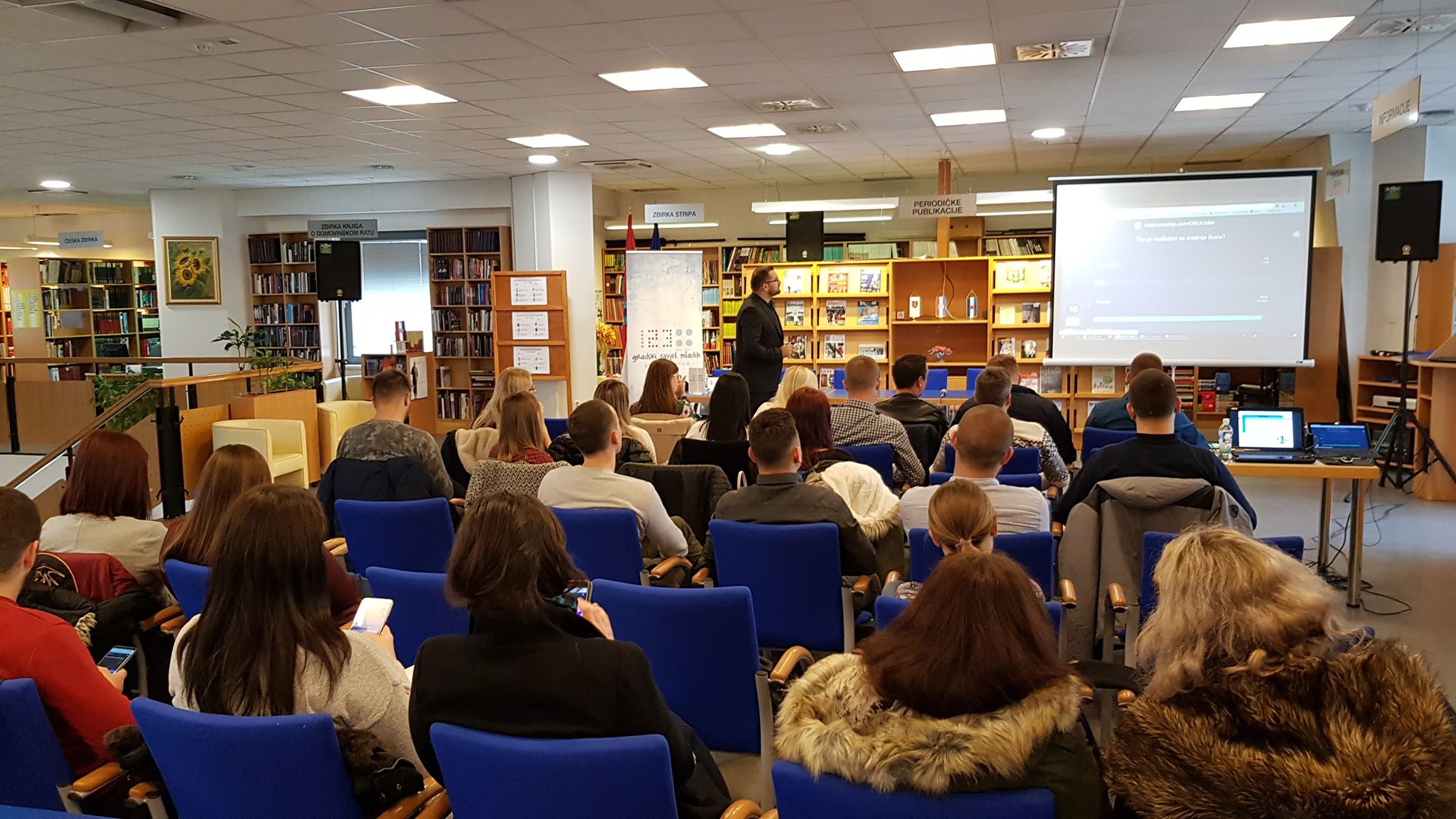 Održano 16 Obuka savjeta mladih ove godine, ukupno 46!