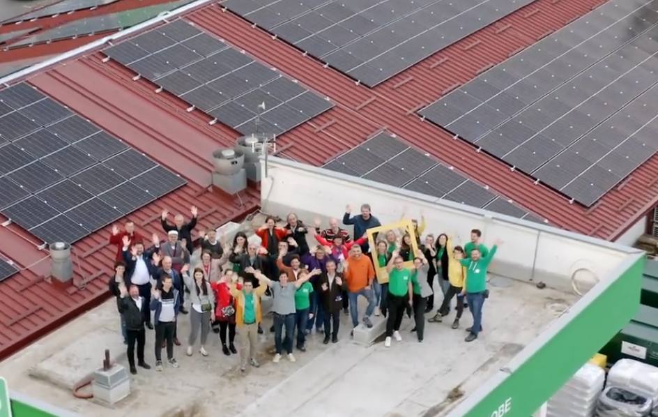 Naša energija, naša priča: prva hrvatska građanska solarna elektrana