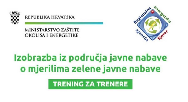 Izobrazba za područje javne nabave o mjerilima zelene javne nabave