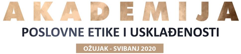 Akademija poslovne etike i usklađenosti započinje 11. ožujka