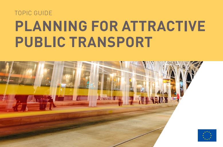Tematski vodič za planiranje atraktivnog javnog prijevoza