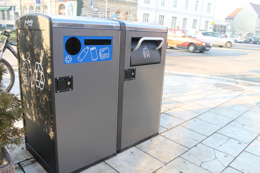 Koprivnica prva postavila pametne stanice za zbrinjavanje otpada i recikliranje