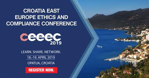 Međunarodna konferencija „Croatia East Europe Ethics and Compliance 2019“