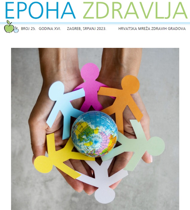 Novi broj glasila Hrvatske mreže zdravih gradova