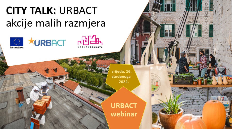 Webinar: URBACT akcije malih razmjera