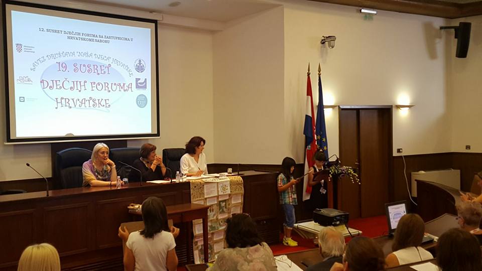 Održan 19. susret Dječjih foruma Hrvatske