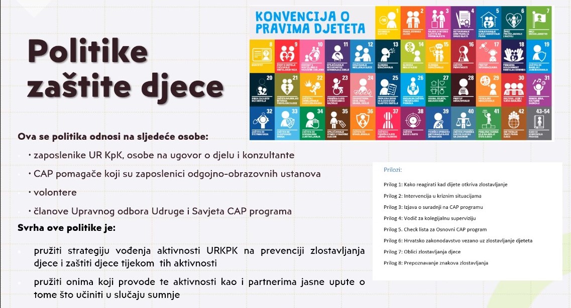 Održane online edukacije na temu lokalnih politika za djecu i politika za ranu intervenciju u djetinjstvu