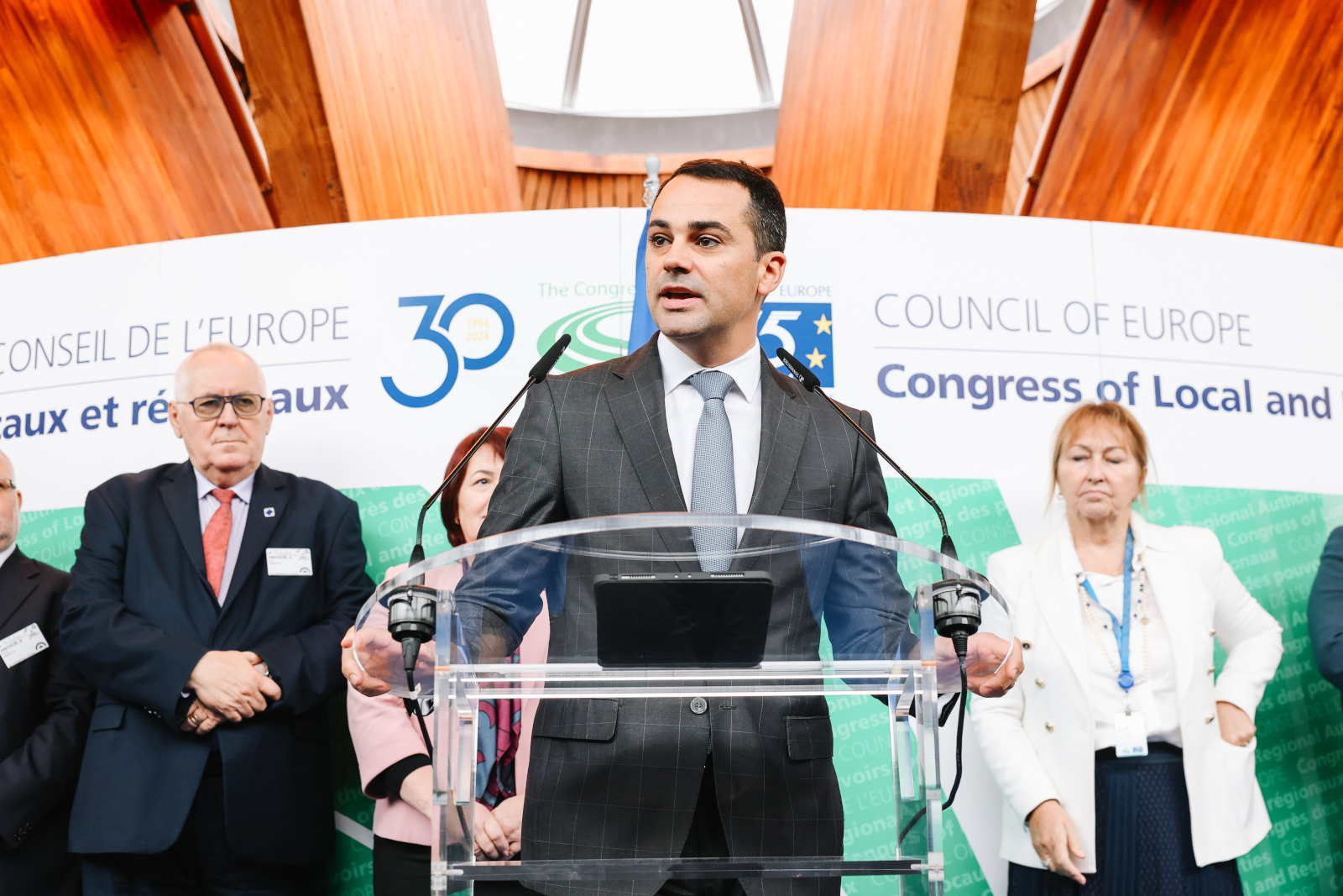 Plenarno zasjedanje Kongresa lokalnih i regionalnih vlasti i 20 godina NALAS-a