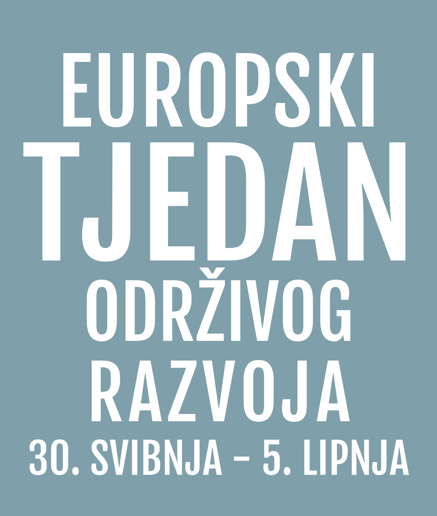 Sudjelujte u Europskom tjednu održivog razvoja 2017.!