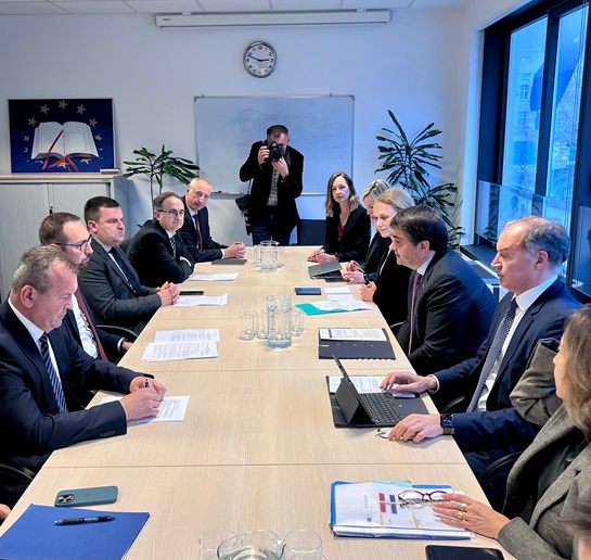 Potpredsjednik Europske komisije održao sastanak s predstavnicima gradova