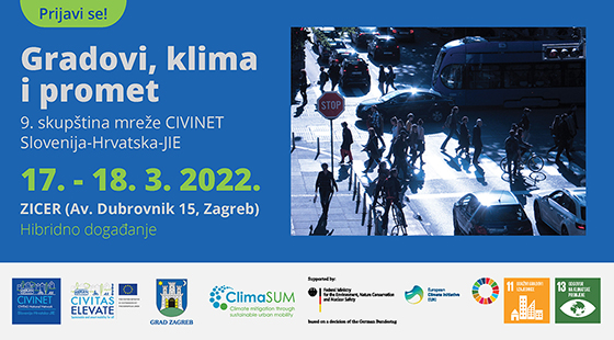 Poziv na skup “Gradovi, klima i promet”