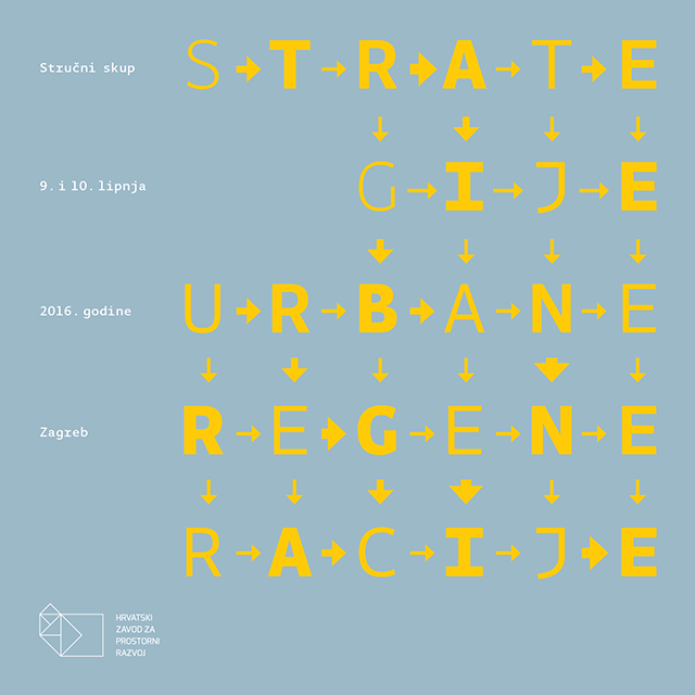 Stručni skup Strategije urbane regeneracije