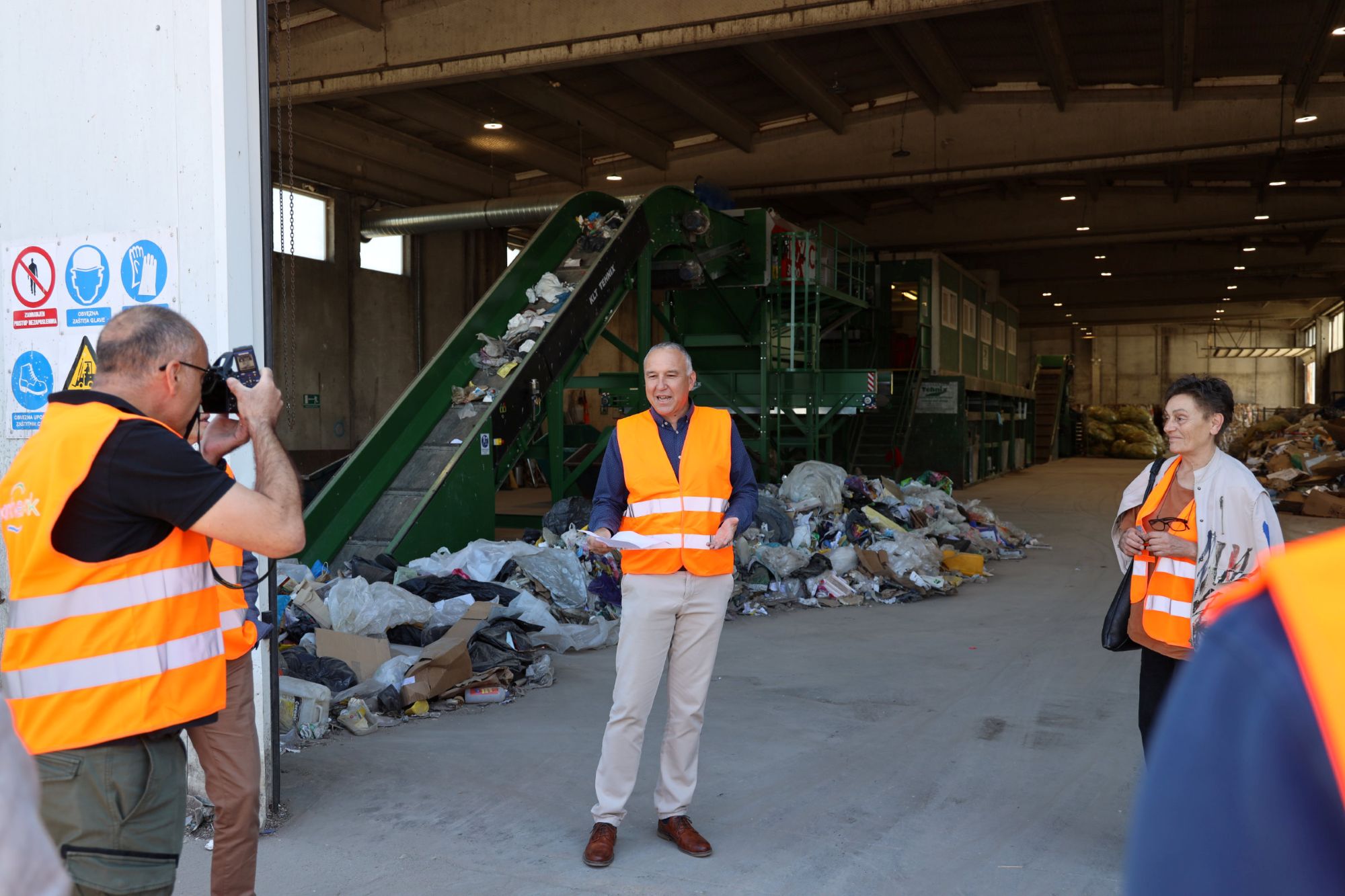Primjer dobre prakse – otvaranje modernizirane linije za sortiranje komunalnog otpada na otoku Krku