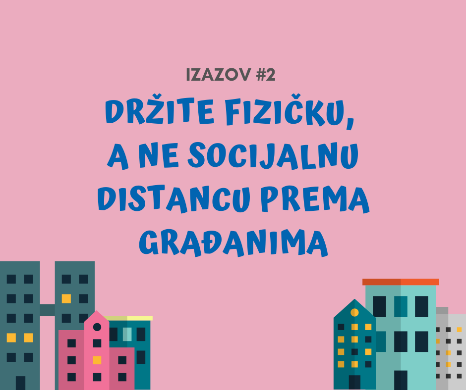 Komunikacija u uvjetima epidemije koronavirusa: vrijeme prilagodbi novonormalnom