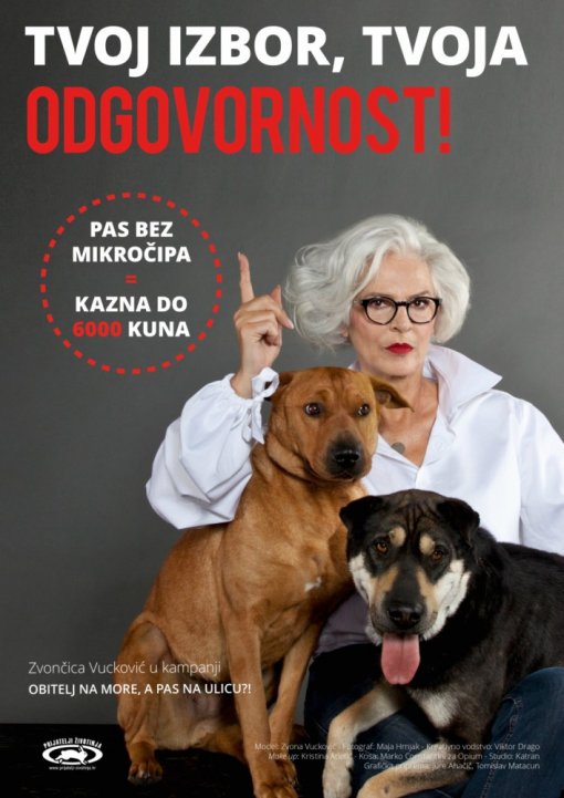 Obitelj na more, a pas…?