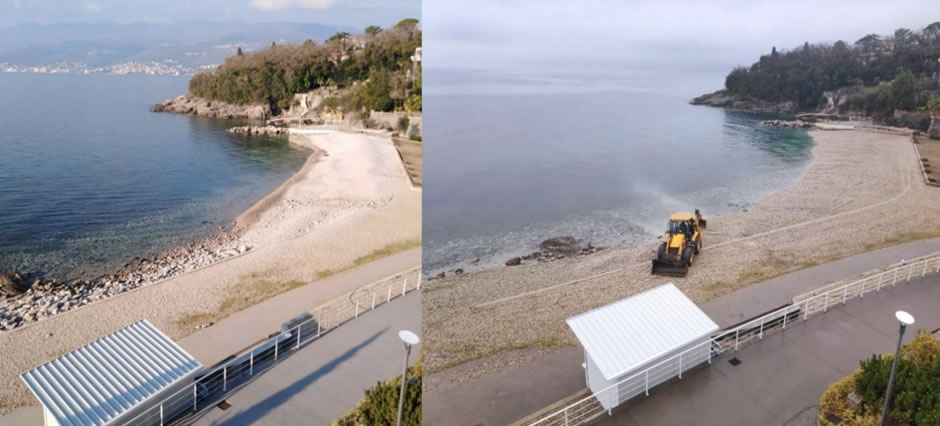Morske plaže izazov pomorskog dobra – Projekt BEACHEX