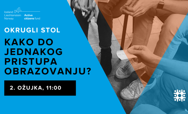 Okrugli stol Centra za mirovne studije na temu obrazovnih nejednakosti
