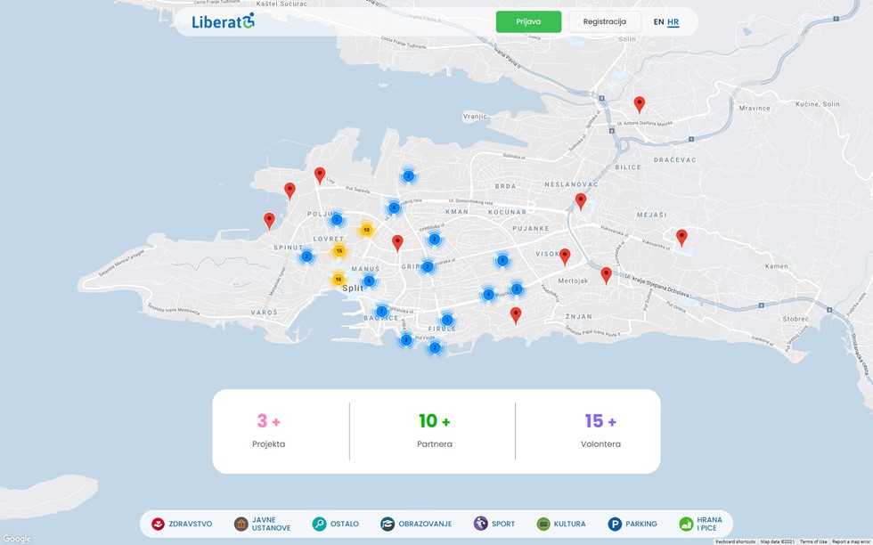 Poziv gradovima da se uključe u LiberatoMap