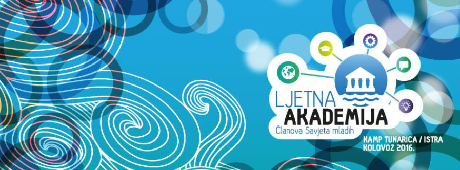 Poziv i prijave za Ljetnu akademiju članova savjeta mladih