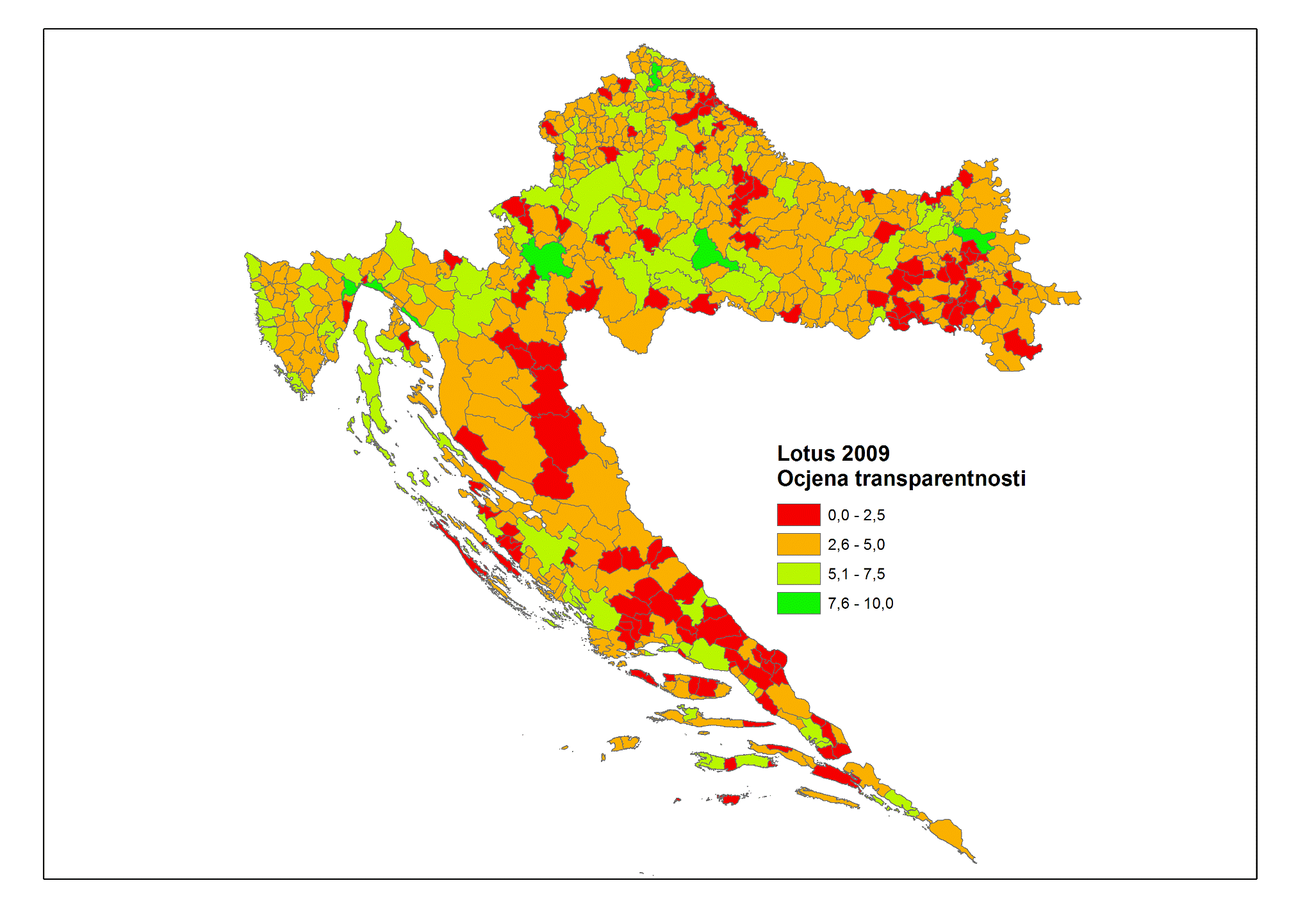 Predstavljeni prvi rezultati projekta LOTUS 2009