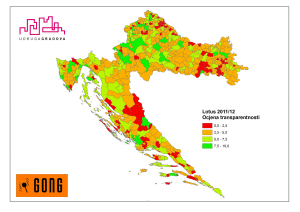 Najava: Istraživanje transparentnosti (LOTUS 3)