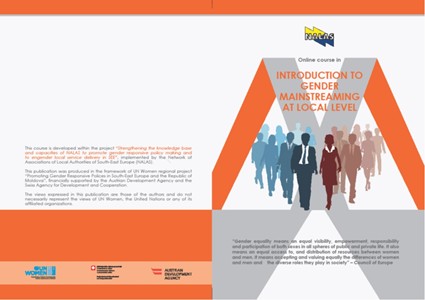 Novi NALAS-ov online tečaj – “Uvođenje rodne ravnopravnosti na lokalnoj razini“