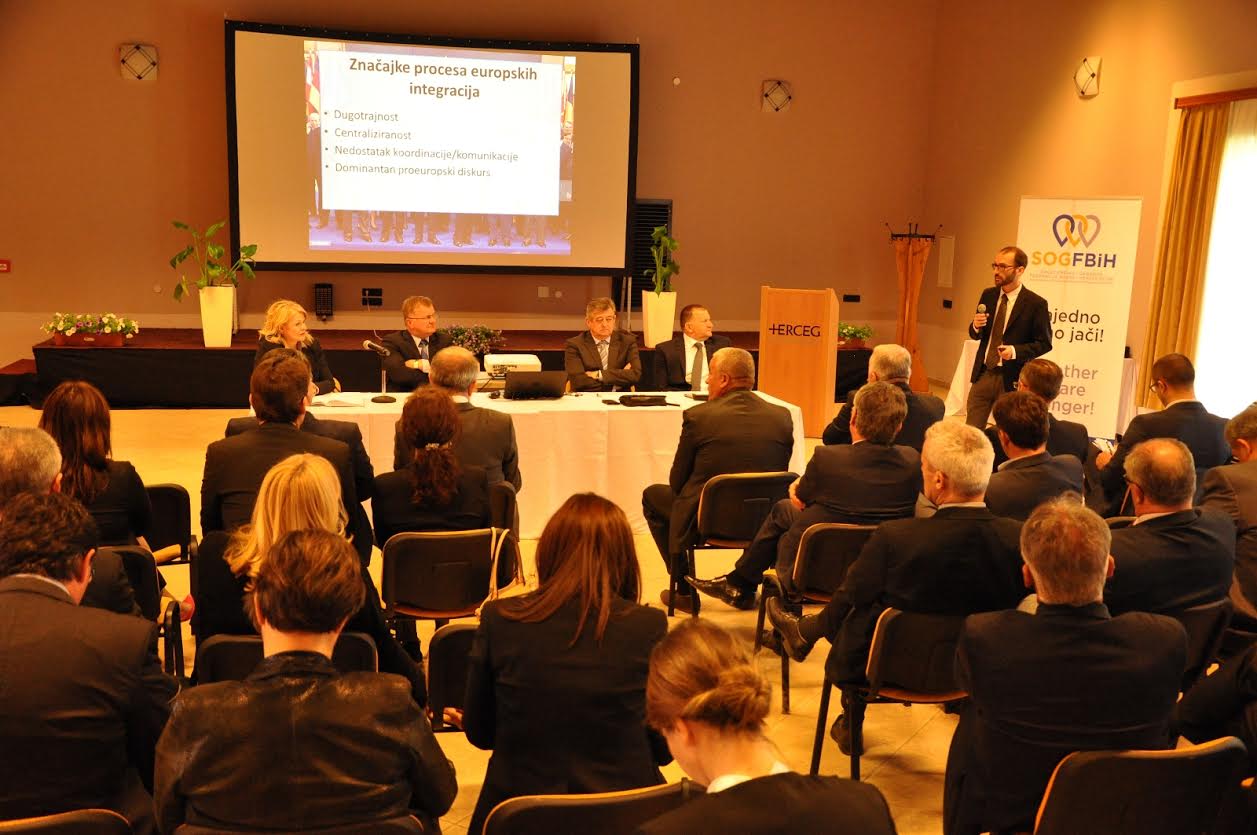 Zajednička sjednica predsjedništava u Međugorju