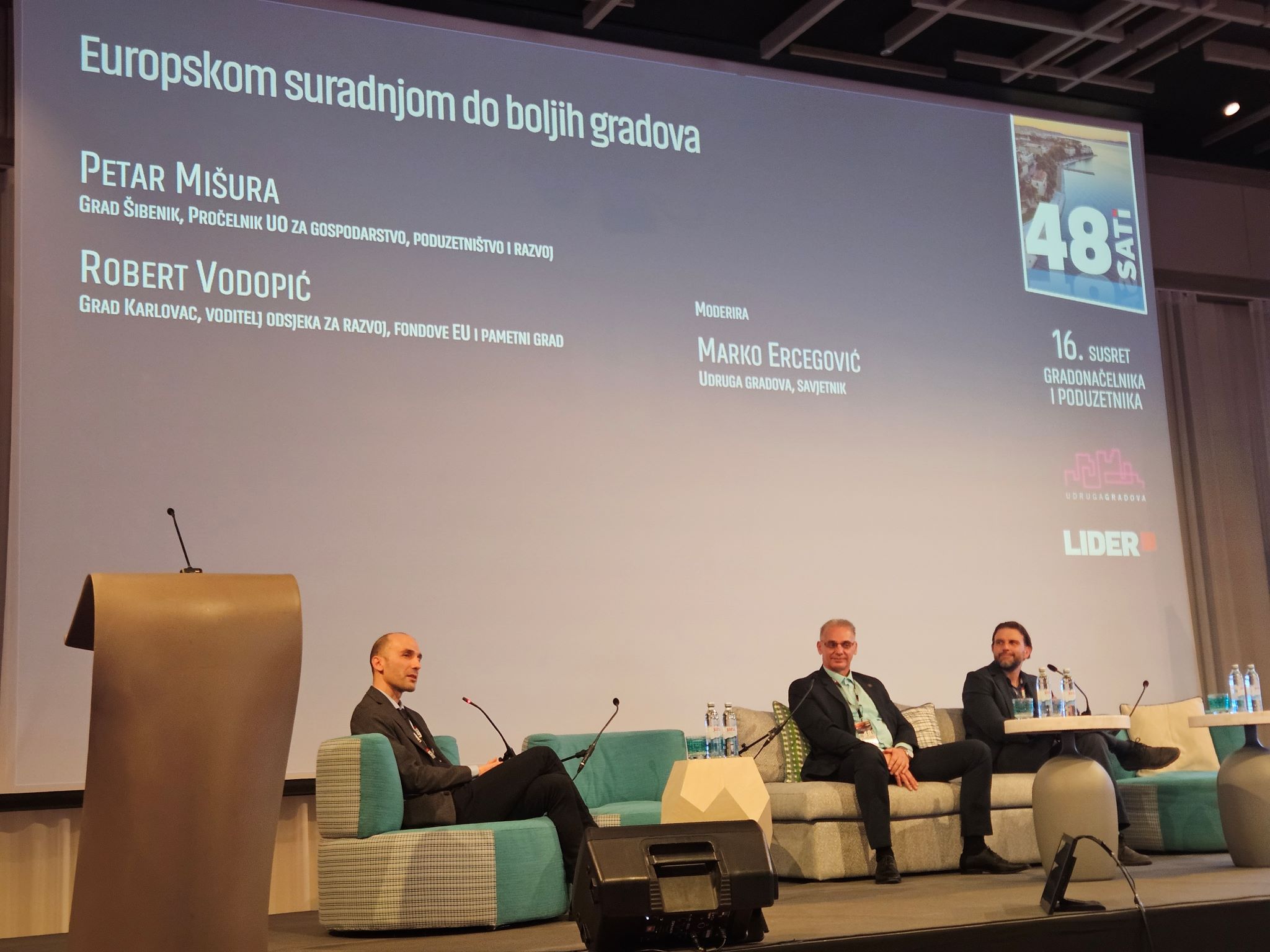 URBACT i Europska urbana inicijativa na Susretu gradonačelnika i poduzetnika